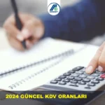 Güncel Kdv Oranları 2024