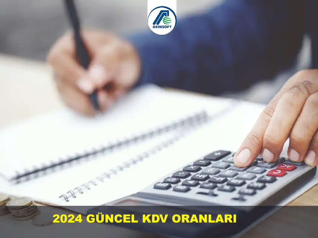 Güncel Kdv Oranları 2024