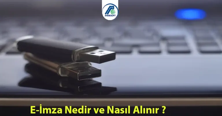 E Imza Nedir Nasıl Alınır