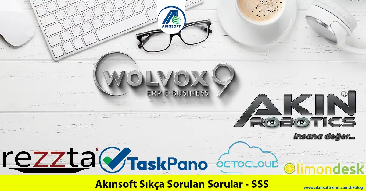 Akınsoft Sıkça Sorulan Sorular - Sss