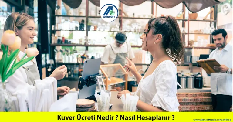 Kuver Nedir ? Kuver Ücreti Nasıl Hesaplanır ?